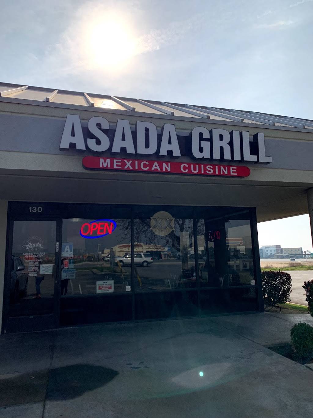 Asada Grill | restaurant | 35315 Merle Haggard Dr, Bakersfield, CA 93308, USA | 6616793777 OR +1 661-679-3777