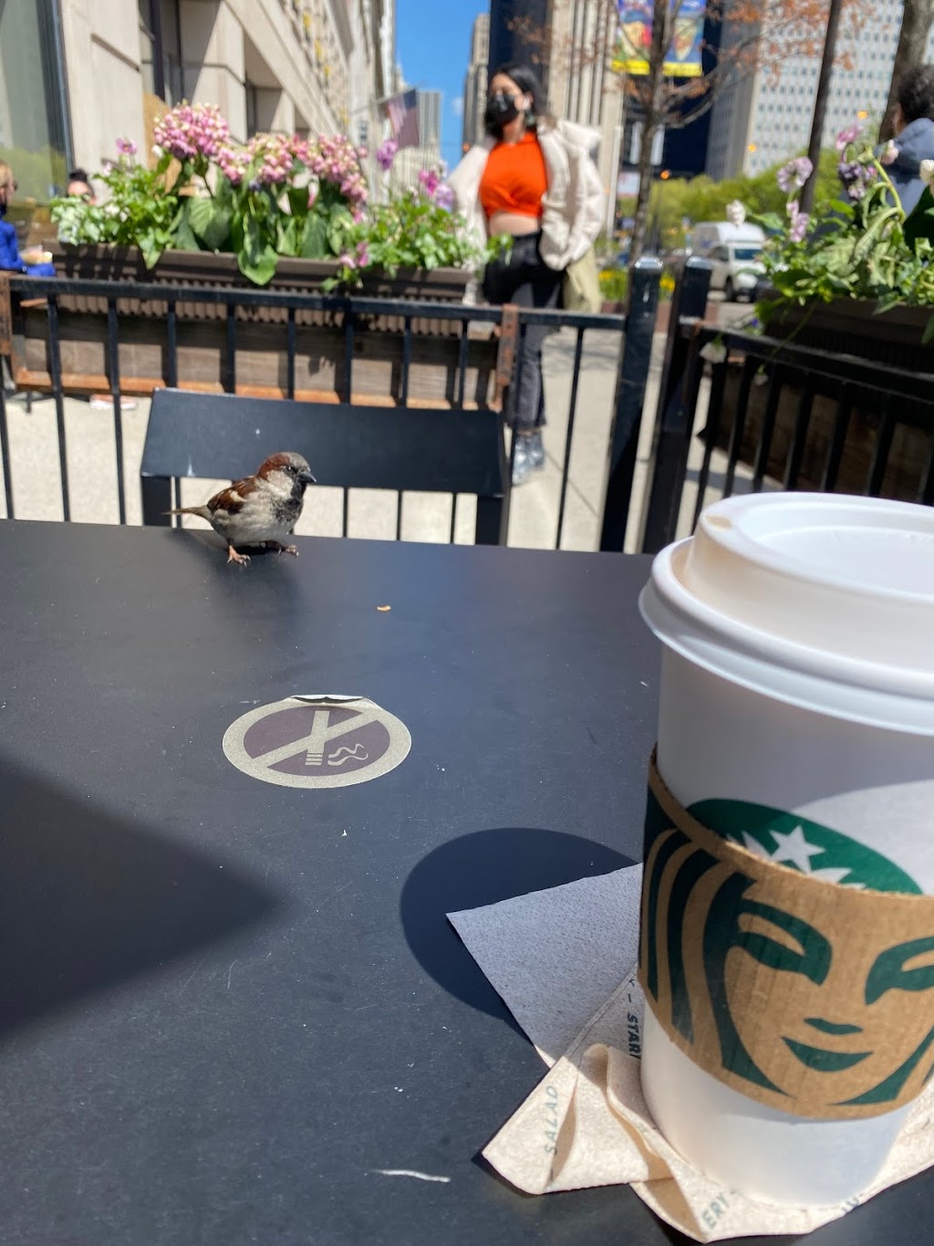 Starbucks | cafe | 8 Michigan Ave, Chicago, IL 60602, USA | 3127501454 OR +1 312-750-1454