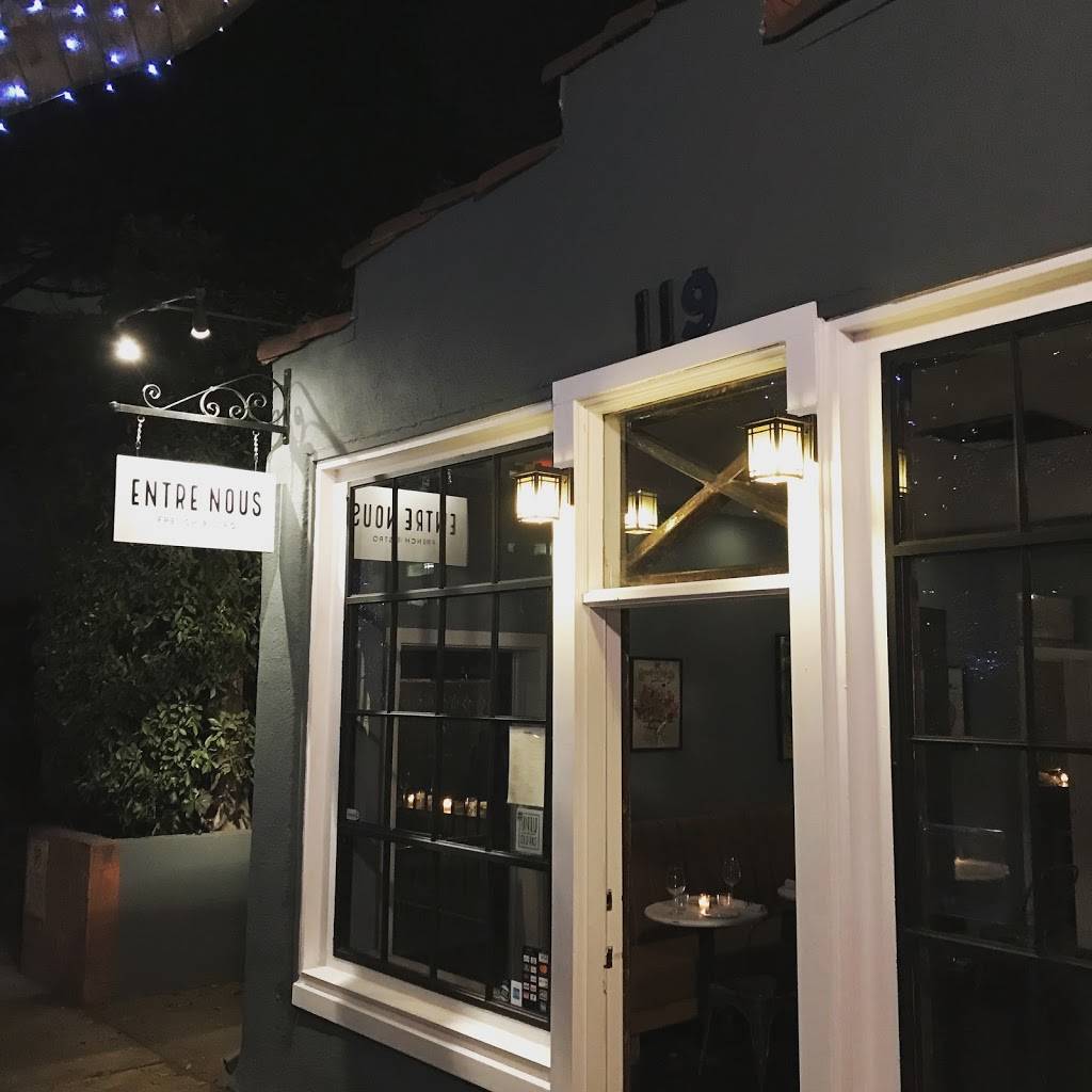 Entre Nous French Bistro | restaurant | 119 W Green St, Pasadena, CA 91105, USA | 6268444500 OR +1 626-844-4500
