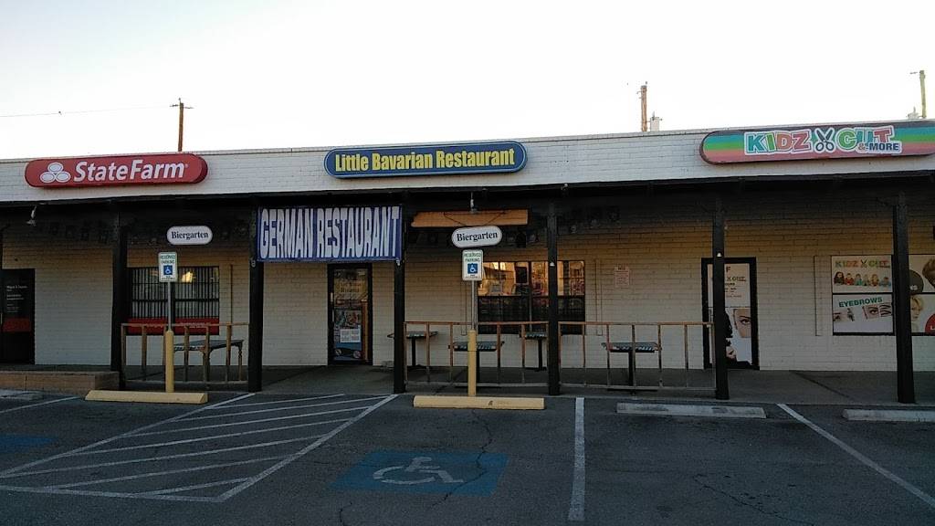 Little Bavarian Restaurant | restaurant | 4601 Hondo Pass Dr, El Paso, TX 79904, USA | 9157550844 OR +1 915-755-0844