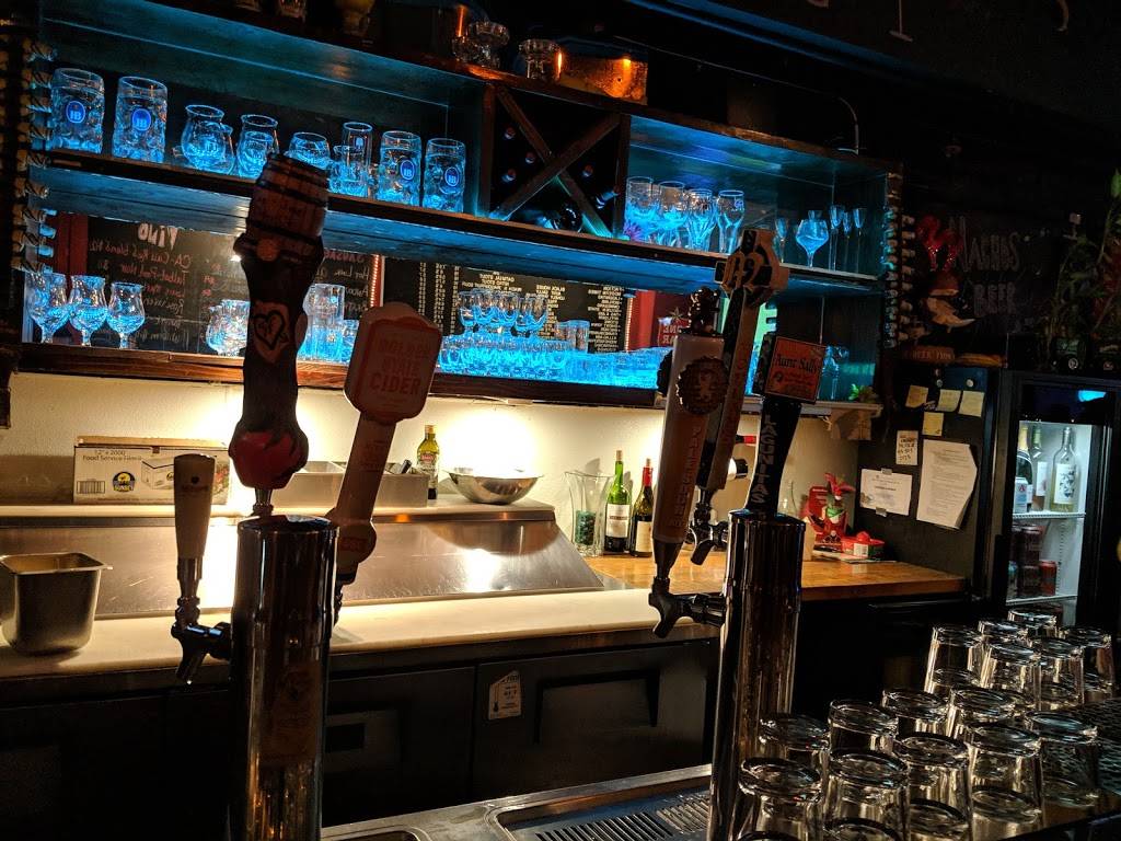 Gestalt | restaurant | 3159 16th St, San Francisco, CA 94103, USA | 4158132790 OR +1 415-813-2790