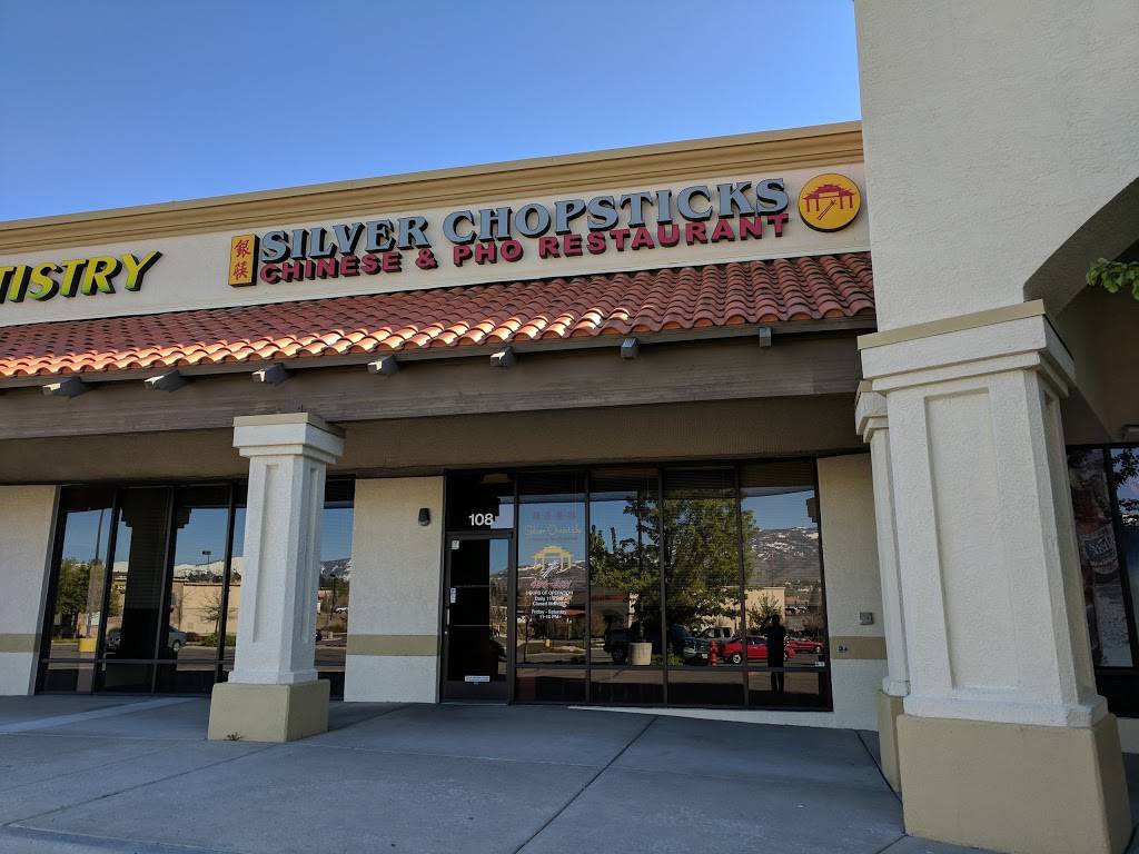 Silver Chopsticks | restaurant | 10580 N McCarran Blvd, Reno, NV 89503, USA | 7754242121 OR +1 775-424-2121
