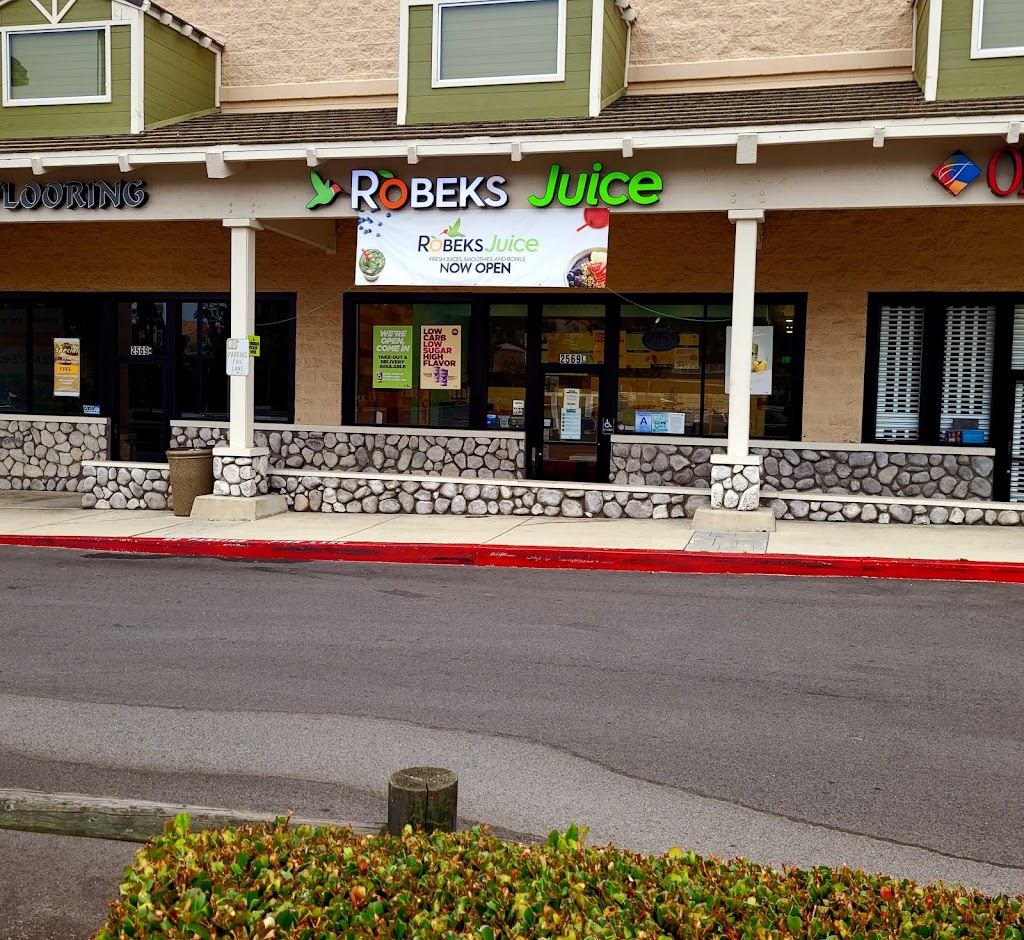 Robeks Fresh Juices & Smoothies | restaurant | 2569 Chino Hills Pkwy, Chino Hills, CA 91709, USA | 9094977444 OR +1 909-497-7444