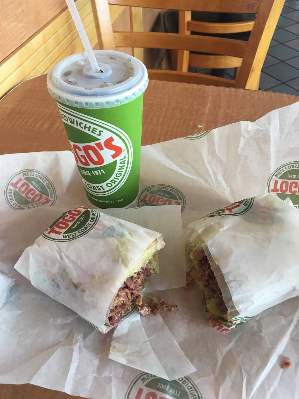 TOGOS Sandwiches | meal takeaway | 1111 Meridian Ave Ste. 1, San Jose, CA 95125, USA | 4082648494 OR +1 408-264-8494