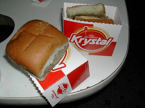 Krystal | meal takeaway | 4868 Hixson Pike, Hixson, TN 37343, USA | 4238755416 OR +1 423-875-5416