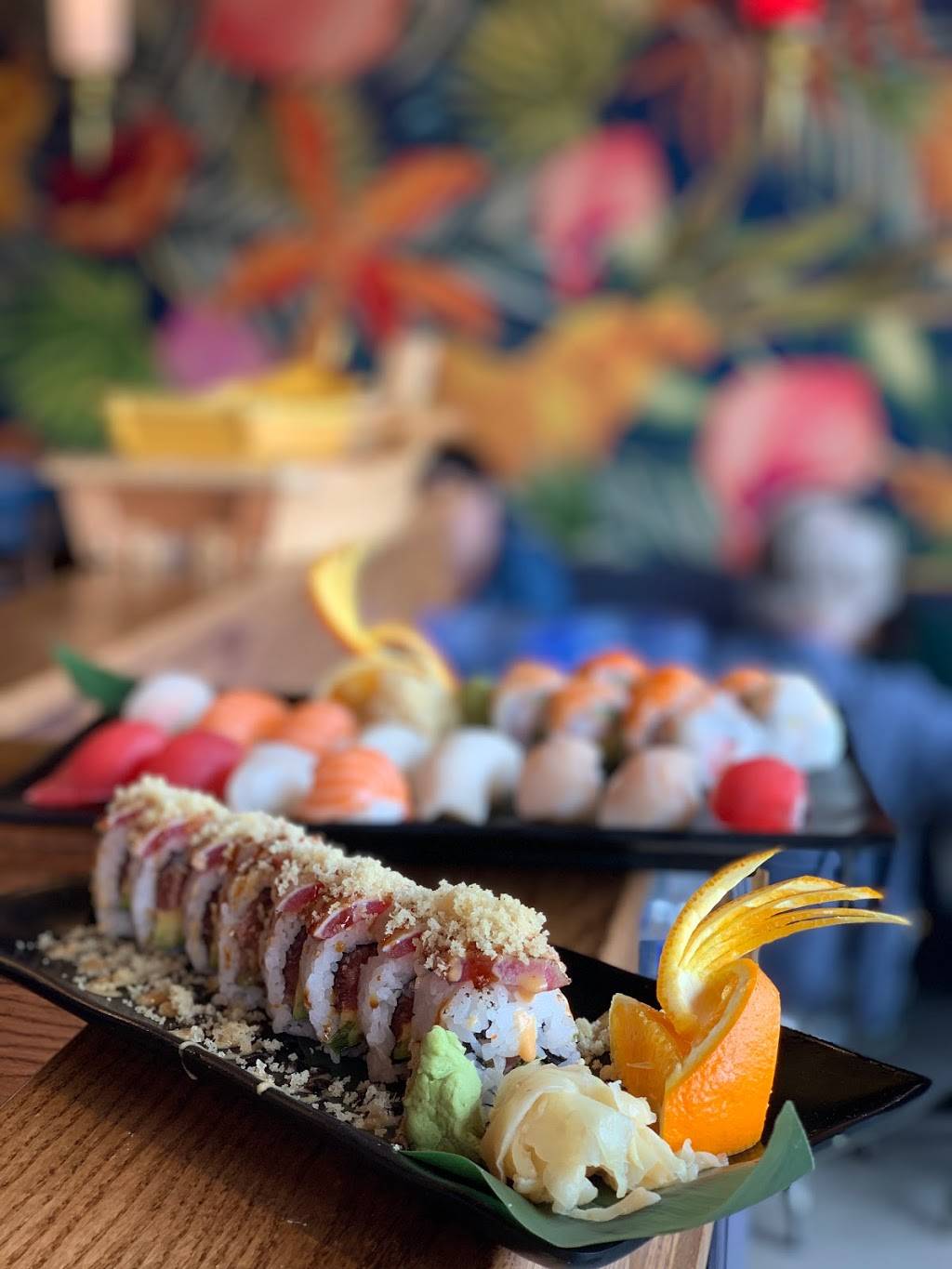 Sweet Rice JP Thai Sushi | restaurant | 697 Centre St, Boston, MA 02130, USA | 6179422324 OR +1 617-942-2324