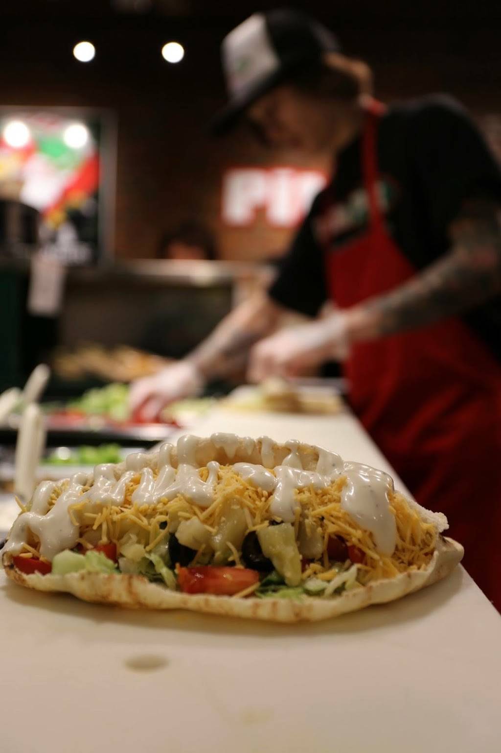 Pita Pit Kansas City | restaurant | 3918 Rainbow Blvd, Kansas City, KS 66103, USA | 9137016911 OR +1 913-701-6911