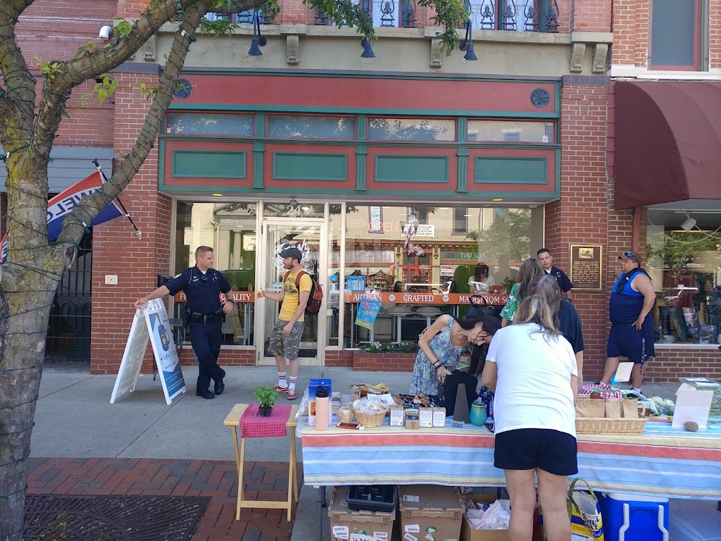 Fresh Start Café and Bakery | cafe | 24 N Sandusky St, Delaware, OH 43015, USA | 7409900388 OR +1 740-990-0388