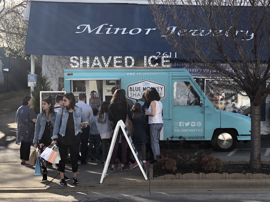 Blue Monkey Shaved Ice | restaurant | 2611 12th Ave S, Nashville, TN 37204, USA | 6157153301 OR +1 615-715-3301