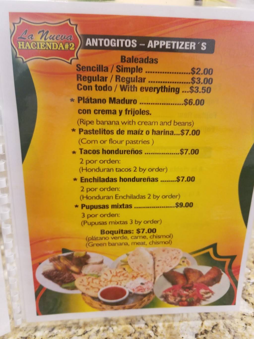 La Nueva Hacienda 2 | restaurant | 1112 W Judge Perez Dr, Chalmette, LA 70043, USA | 5043452303 OR +1 504-345-2303