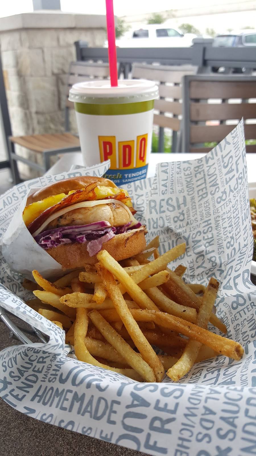 PDQ Restaurant | restaurant | 4501 183A Toll Road, Cedar Park, TX 78613, USA | 5126974990 OR +1 512-697-4990
