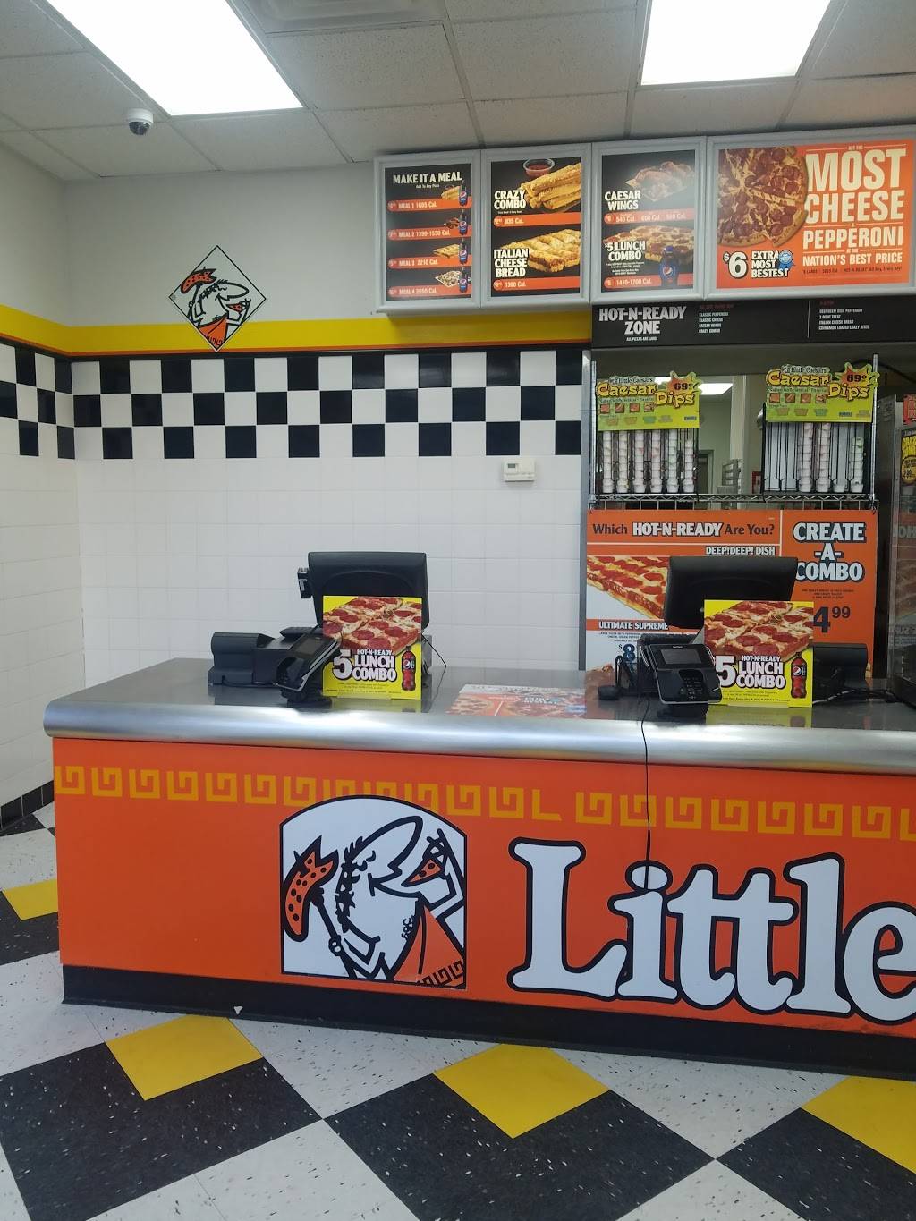 Little Caesars Pizza | meal takeaway | 1547 E Little Creek Rd, Norfolk, VA 23518, USA | 7579653388 OR +1 757-965-3388