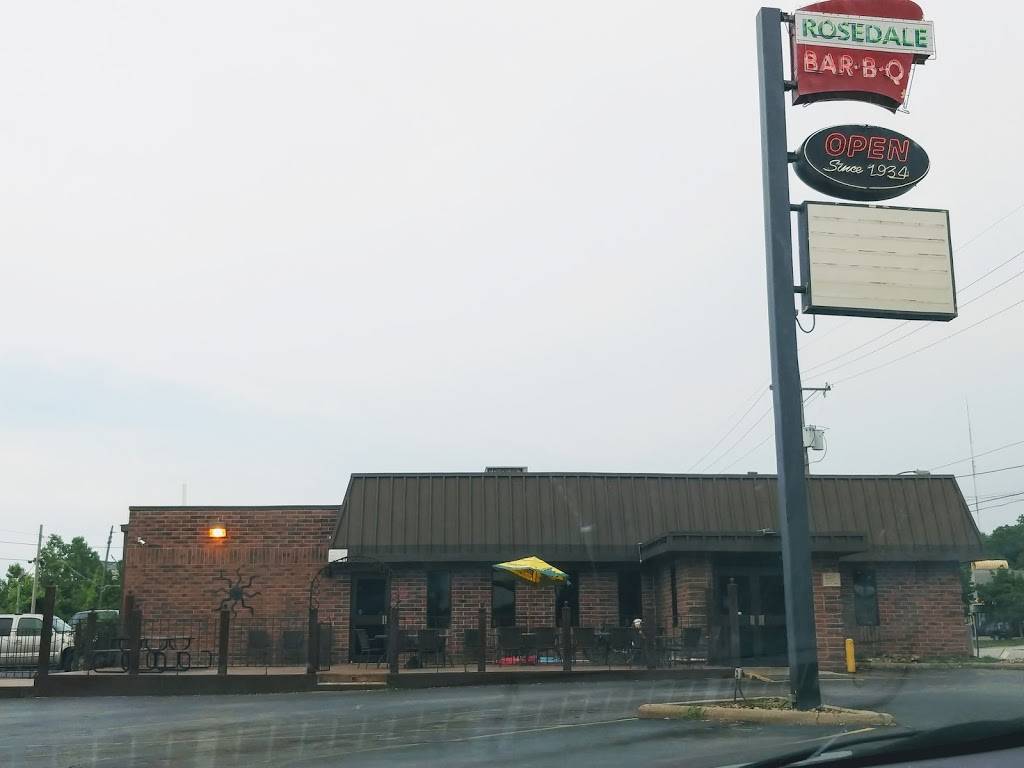 Rosedale Bar-B-Q | restaurant | 600 Southwest Blvd, Kansas City, KS 66103, USA | 9132620343 OR +1 913-262-0343