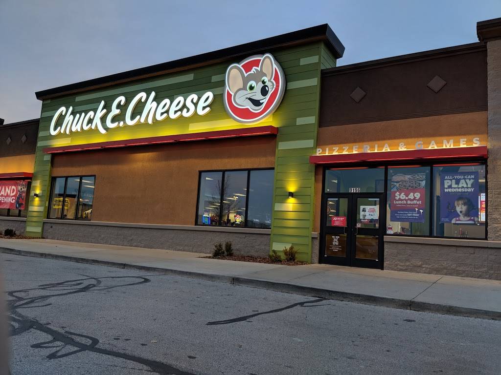 Chuck E. Cheese | restaurant | 9196 N Skyview Ave, Kansas City, MO 64154, USA | 8165051645 OR +1 816-505-1645
