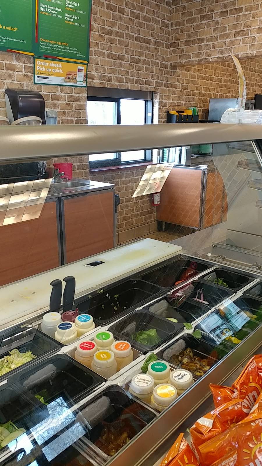 Subway | restaurant | 1714 E Markland Ave, Kokomo, IN 46901, USA | 7654577827 OR +1 765-457-7827