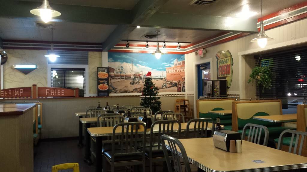 Long John Silvers | restaurant | 2039 Lafayette Ave, Terre Haute, IN 47805, USA | 8124663567 OR +1 812-466-3567