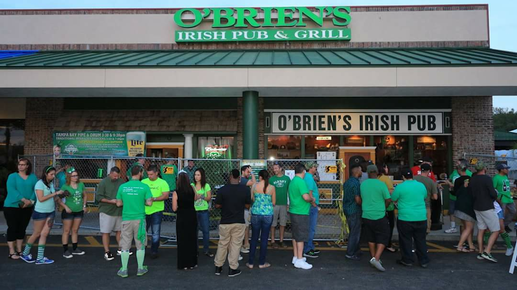 OBriens Irish Pub | restaurant | 15435 N Dale Mabry Hwy, Tampa, FL 33618, USA | 8139614092 OR +1 813-961-4092