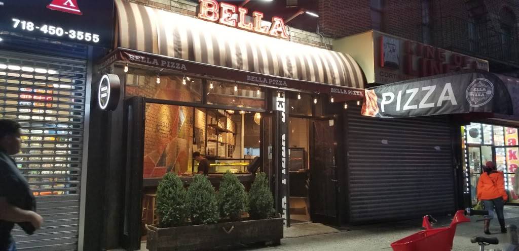 Bella Pizza | restaurant | 19 W Fordham Rd, Bronx, NY 10468, USA | 7188727206 OR +1 718-872-7206