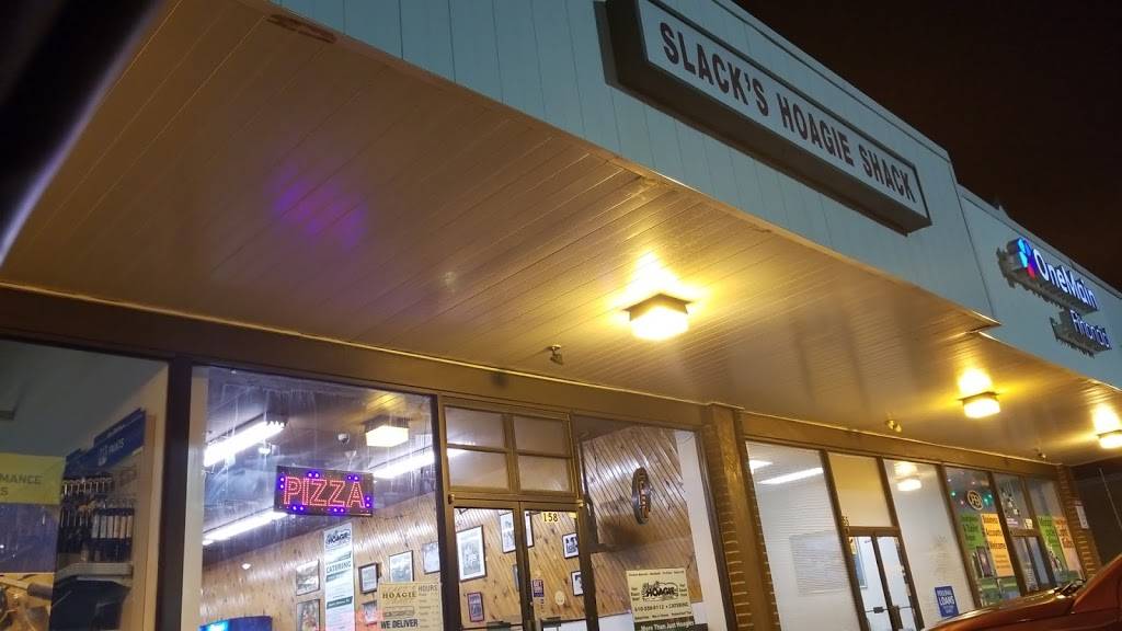 Slacks Hoagie Shack | restaurant | 158 Baltimore Pike, Springfield, PA 19064, USA | 6103380112 OR +1 610-338-0112