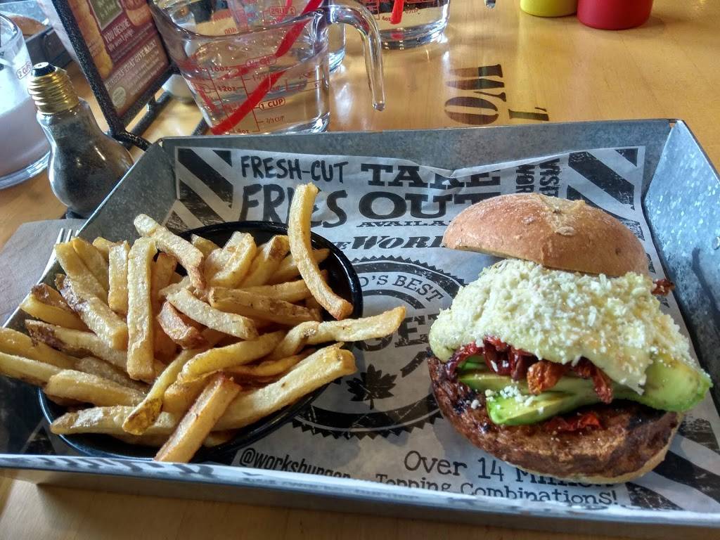 The WORKS Gourmet Burger Bistro | restaurant | 2245 Bloor St W, Toronto, ON M6S 1N8, Canada | 6477487666 OR +1 647-748-7666