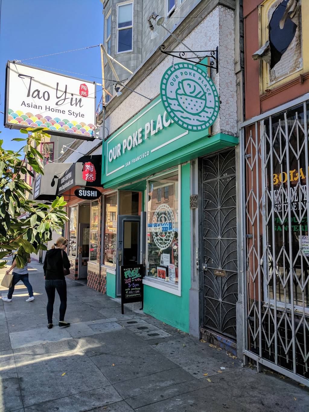 Our Poke Place | restaurant | 3515 20th St B, San Francisco, CA 94110, USA | 4156243029 OR +1 415-624-3029