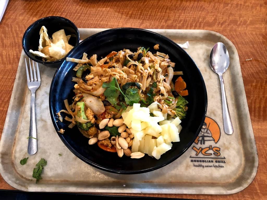 YCs Mongolian Grill | restaurant | 9120 E Indian Bend Rd #8, Scottsdale, AZ 85250, USA | 4809488011 OR +1 480-948-8011