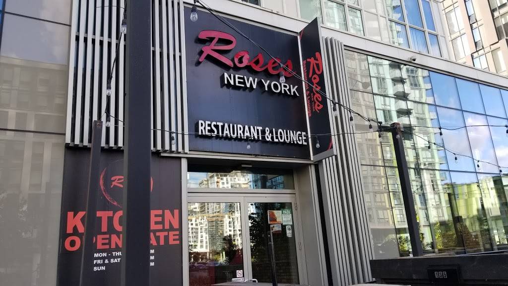 Roses New York downtown | restaurant | 135 Fort York Blvd, Toronto, ON M5V 0E3, Canada | 4165517336 OR +1 416-551-7336