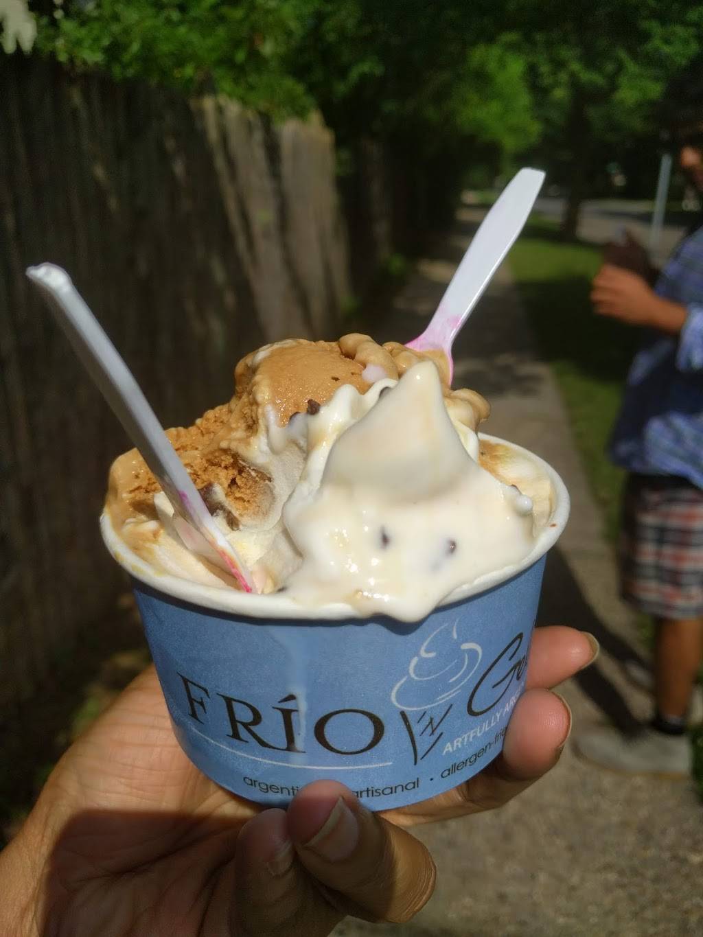 FRÍO Gelato - Evanston | cafe | 1301 Chicago Ave, Evanston, IL 60201, USA | 8478688767 OR +1 847-868-8767
