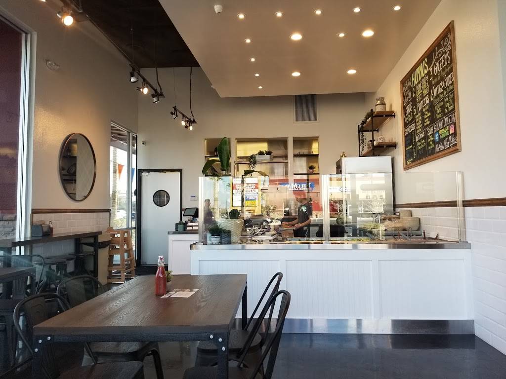 HUMMUS Bowls & Wraps | restaurant | 7645 S Rainbow Blvd #100, Las Vegas, NV 89139, USA | 7023331850 OR +1 702-333-1850