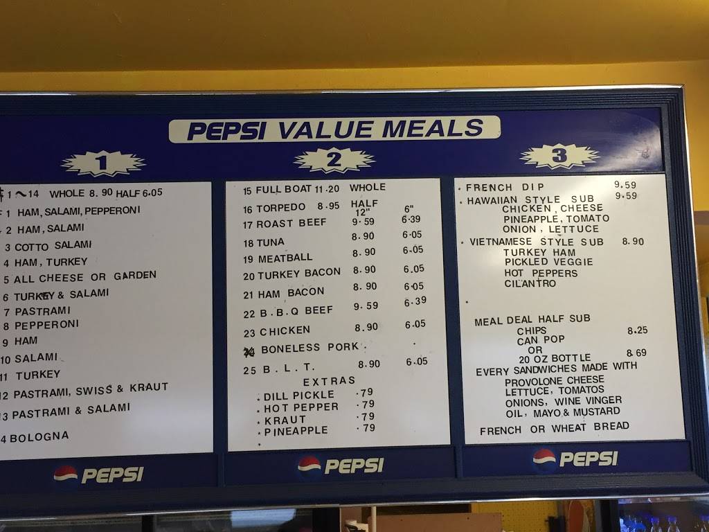 Sub Shop 9 | restaurant | 6058 California Ave SW, Seattle, WA 98136, USA | 2069357777 OR +1 206-935-7777