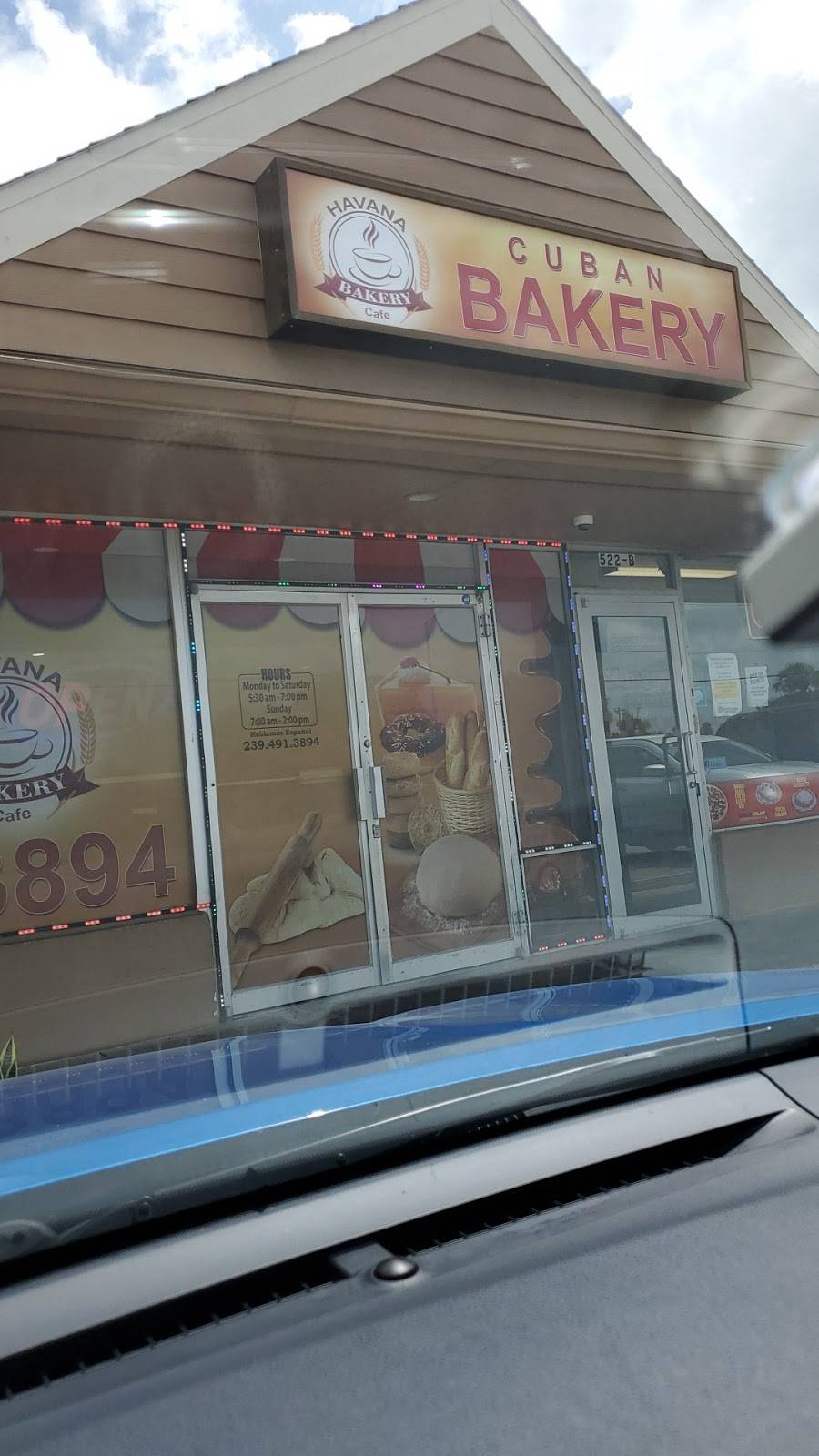 Habana bakery Cafe | restaurant | 522 B Joel Blvd, Lehigh Acres, FL 33936, USA | 2394913894 OR +1 239-491-3894