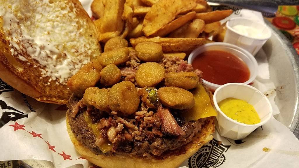 Fuddruckers | restaurant | 11950 Kurland Dr, Houston, TX 77034, USA | 2814847371 OR +1 281-484-7371