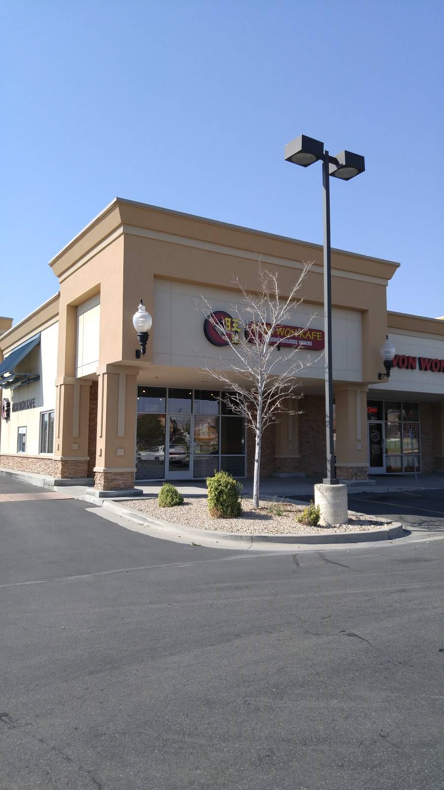 Won Wok Kafe | restaurant | 147 Crossroads Blvd, Saratoga Springs, UT 84045, USA | 8017668087 OR +1 801-766-8087