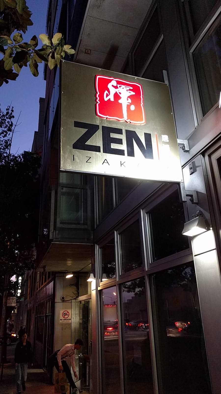 Zen Izakaya | restaurant | 764 Harrison St, San Francisco, CA 94107, USA | 4152229988 OR +1 415-222-9988