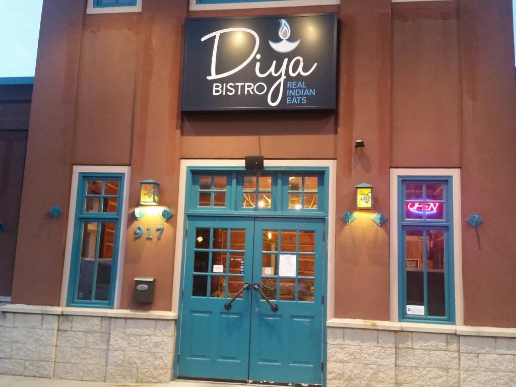Diya Bistro | restaurant | 917 Quince Orchard Rd, Gaithersburg, MD 20878, USA | 3018694573 OR +1 301-869-4573