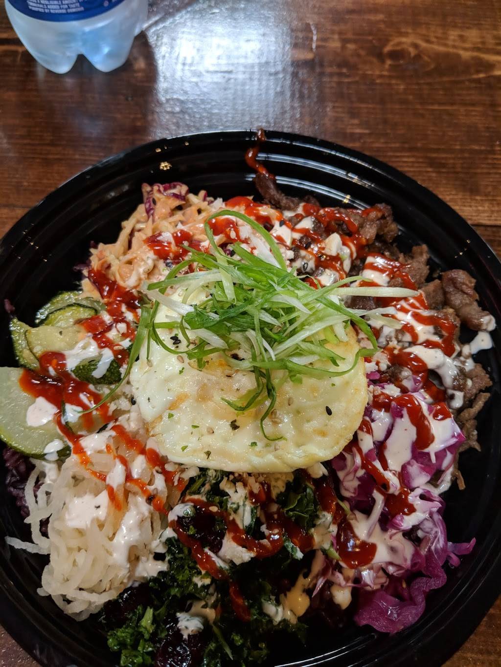 The Bowls | restaurant | 411 W Morgan St, Raleigh, NC 27603, USA | 9199008163 OR +1 919-900-8163