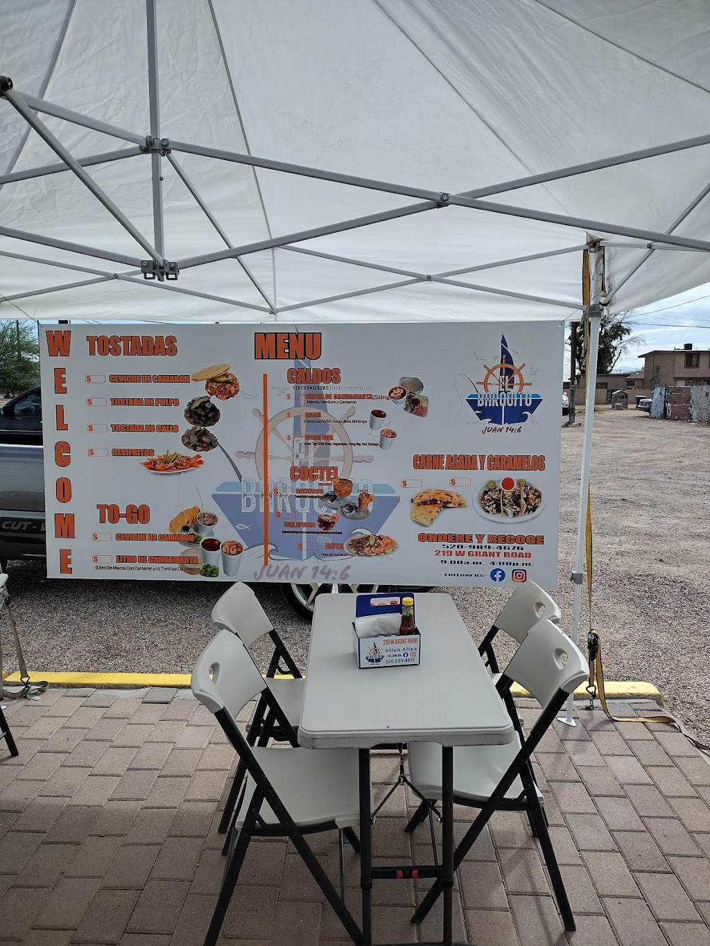 El Barquito | restaurant | 219 W Grant Rd, Tucson, AZ 85705, USA | 5209894676 OR +1 520-989-4676