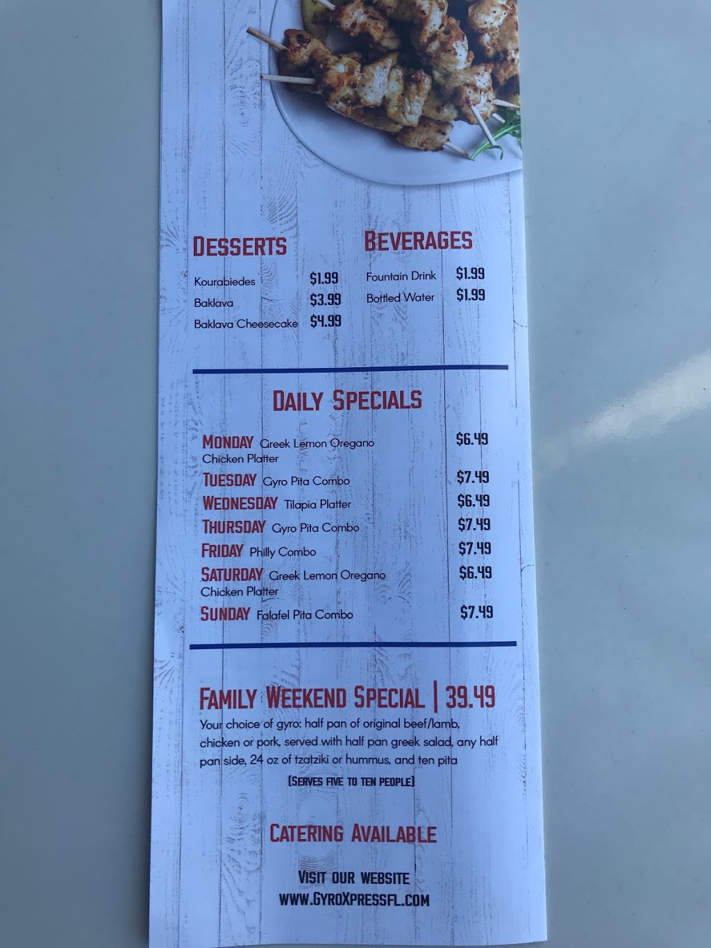 Gyro Xpress | restaurant | 5030 Champion Blvd #G1B, Boca Raton, FL 33496, USA | 5618267638 OR +1 561-826-7638