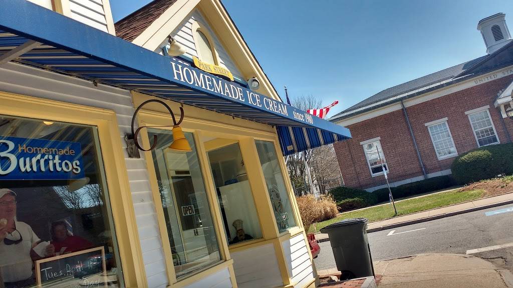 Park St. Ice Cream Shoppe & Cafe | restaurant | 14 Park St, Natick, MA 01760, USA | 5086558113 OR +1 508-655-8113