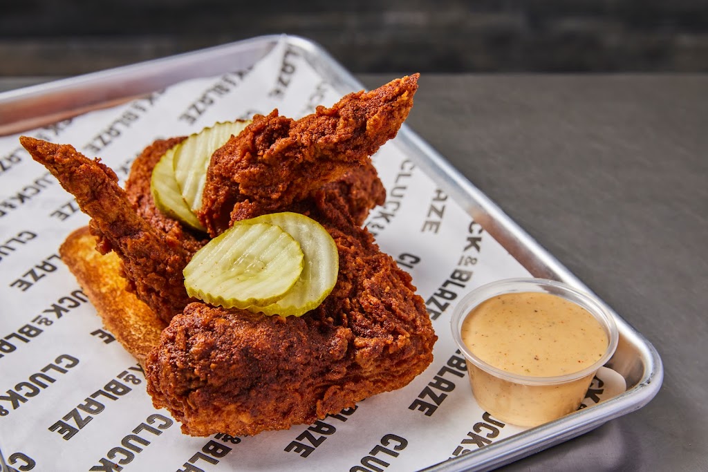 Cluck and Blaze | meal takeaway | 8305 Laurel Canyon Blvd Unit A, Sun Valley, CA 91352, USA | 8186415606 OR +1 818-641-5606