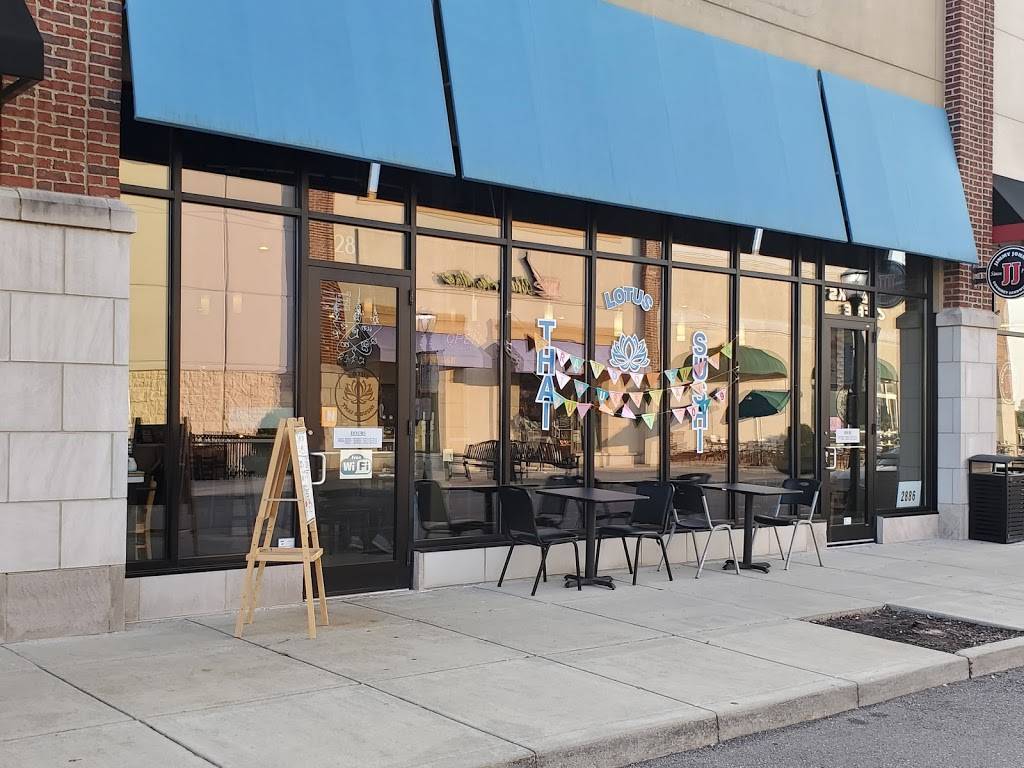 Lotus Thai & Sushi | restaurant | 2886 Town Center Blvd, Crestview Hills, KY 41017, USA | 8593312073 OR +1 859-331-2073