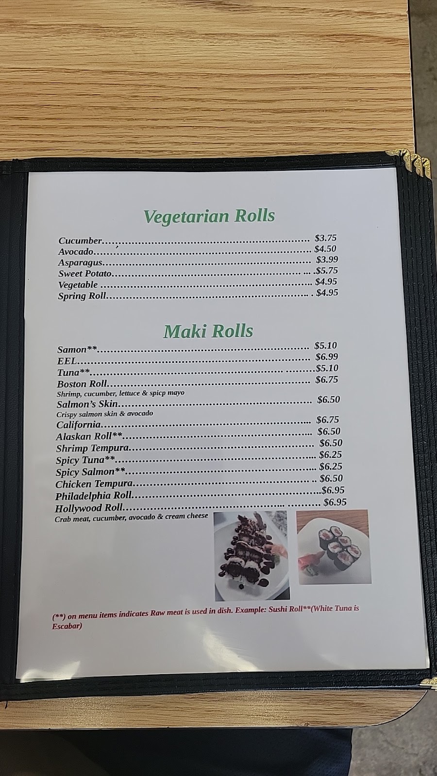 Hiro’s Express | restaurant | 1542 East 61st St N, Park City, KS 67219, USA | 3163587267 OR +1 316-358-7267