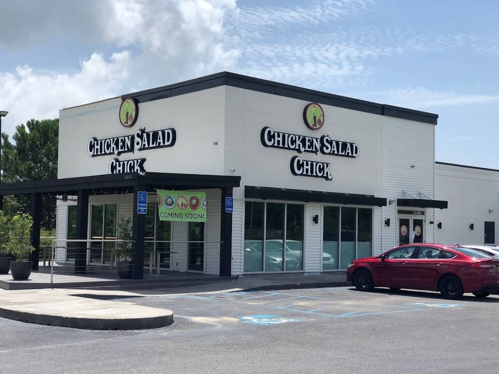 Chicken Salad Chick | restaurant | 10490 US 49, Gulfport, MS 39503, USA | 2282319524 OR +1 228-231-9524