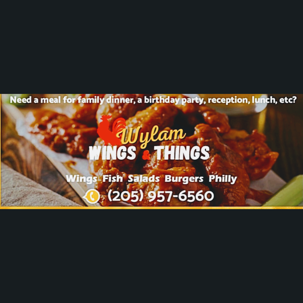 Wylam Wings & Things | restaurant | 710 Bank St, Birmingham, AL 35224, USA | 2059576560 OR +1 205-957-6560
