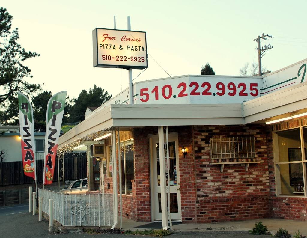 Four Corners Pizza & Pasta | meal delivery | 4203 Valley View Rd, El Sobrante, CA 94803, USA | 5102229925 OR +1 510-222-9925