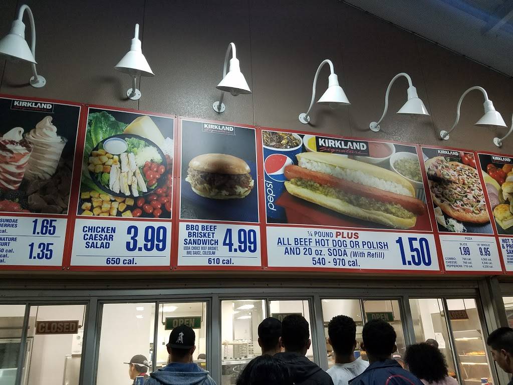 Costco Food Court | meal takeaway | 7562 Center Ave, Huntington Beach, CA 92647, USA | 7143727510 OR +1 714-372-7510