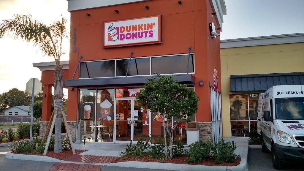 Dunkin | bakery | 1418 N Semoran Blvd Ste 100, Orlando, FL 32807, USA | 4079308891 OR +1 407-930-8891