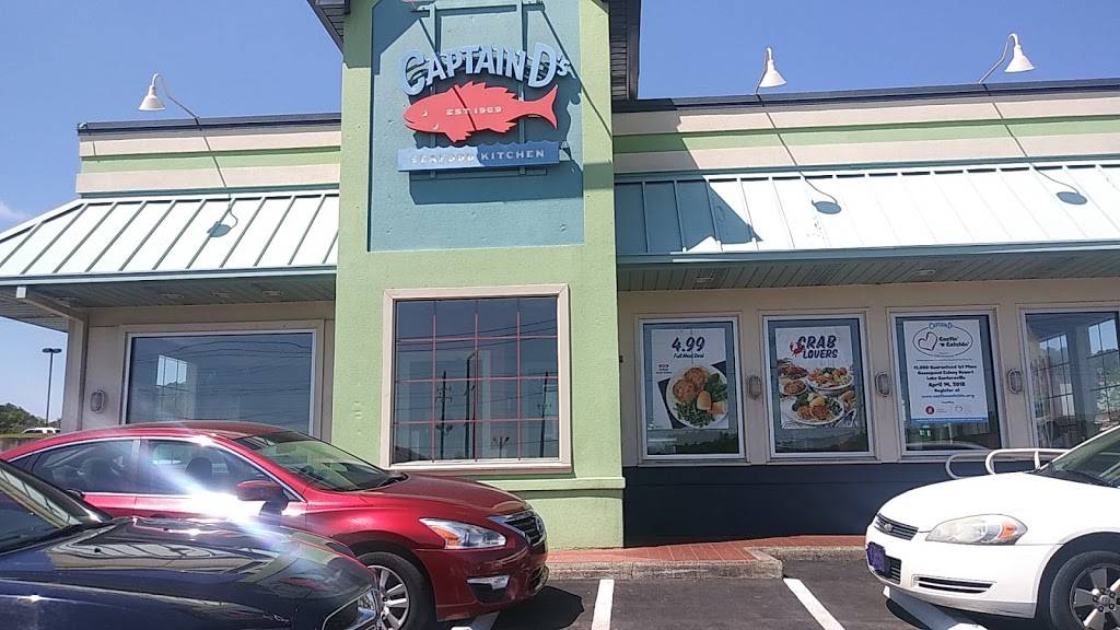 Captain Ds | restaurant | 7718 Crestwood Blvd, Irondale, AL 35210, USA | 2059561200 OR +1 205-956-1200