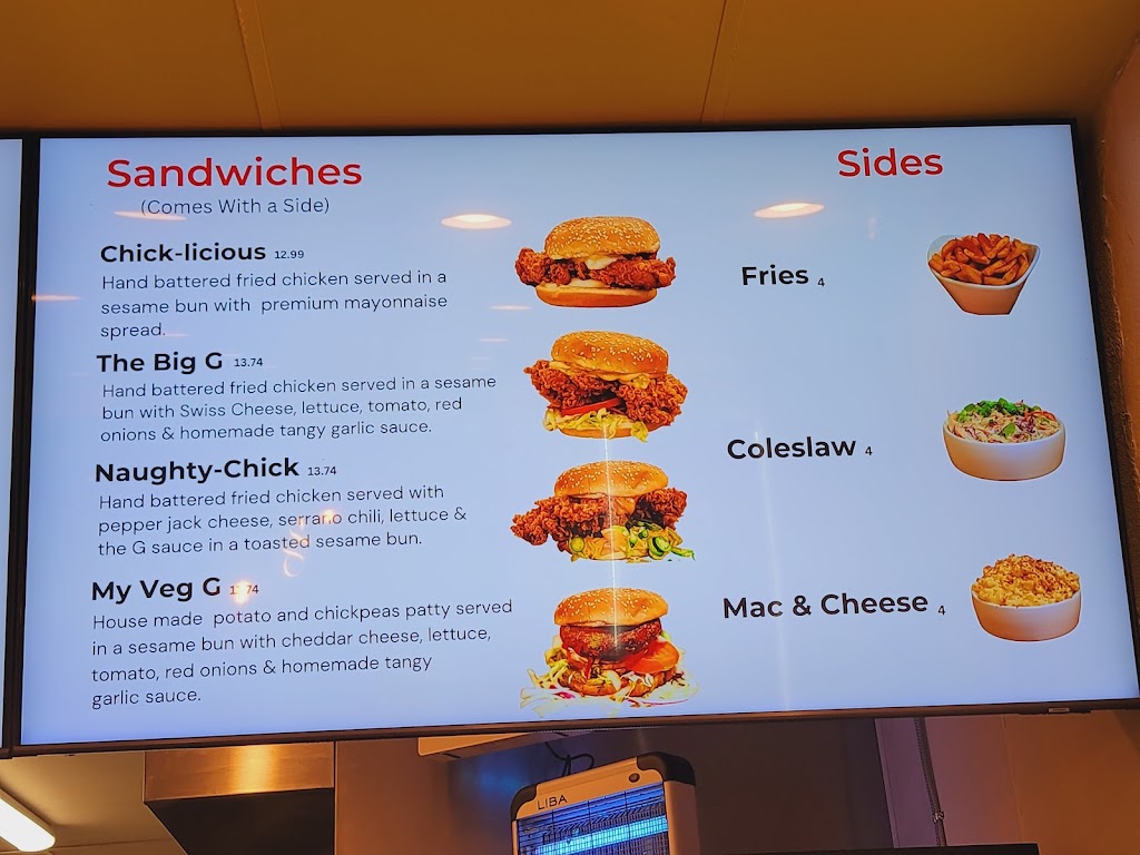 Chicken Gs | restaurant | 40839 Fremont Blvd, Fremont, CA 94538, USA | 6509187777 OR +1 650-918-7777