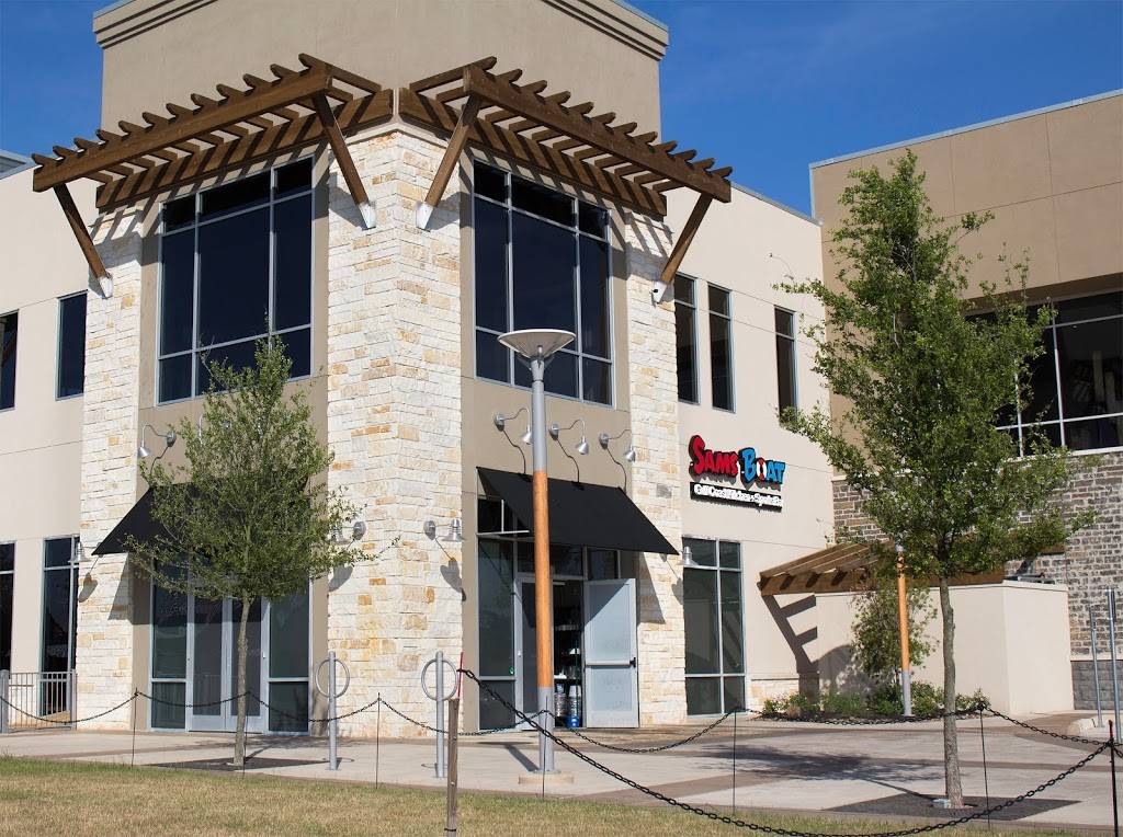 Sams Boat | restaurant | 9955 Barker Cypress Rd #100, Cypress, TX 77433, USA | 8323345490 OR +1 832-334-5490